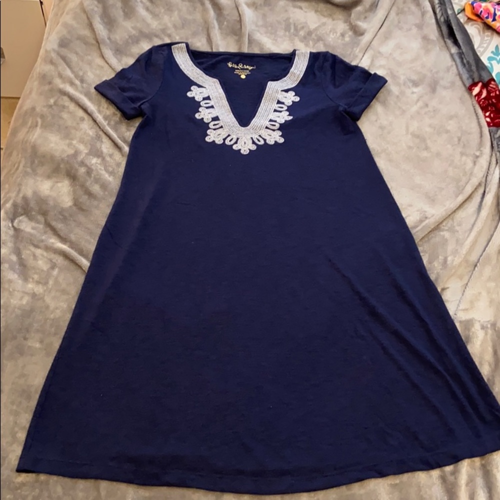 Lilly Pulitzer Misy t-shirt style dress size xxs